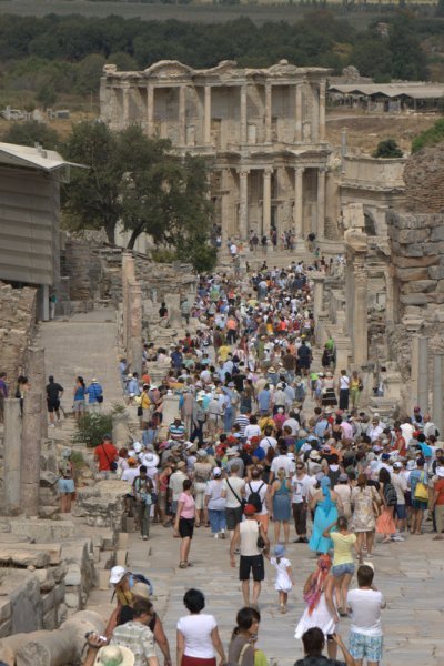 Crowds at Ephesus
