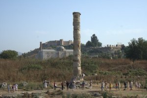Temple of Artemis one of the 7 ancient wonders of the world