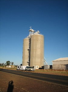 Outback silos