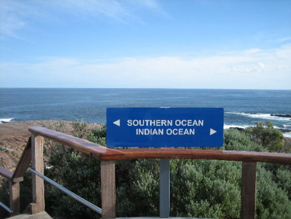 Cape Leeuwin-Meeting of Oceans