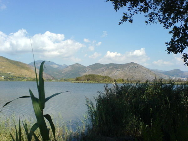 South Pontino countryside near Lake of Fondi