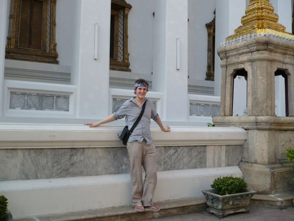 Around the Grand Palace in BK