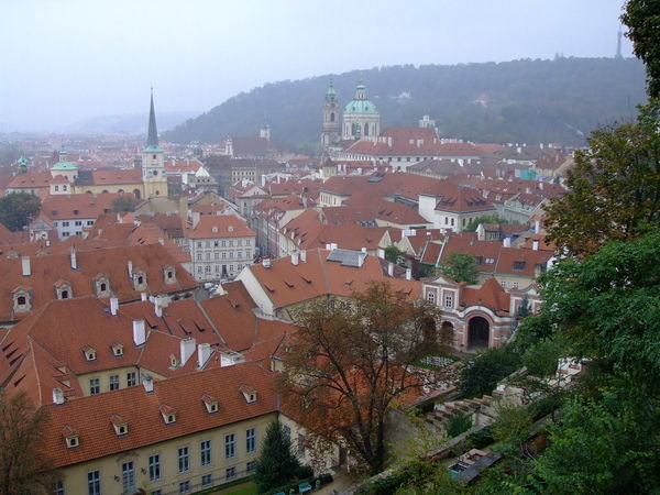 Overlooking Praha
