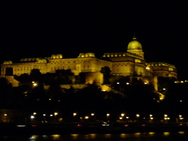 Budapest illuminated