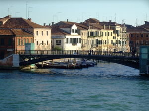 First glimpse of Venice