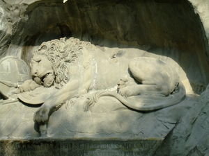 Lion of Lucern