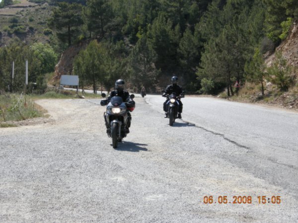 Road to Osmaniye