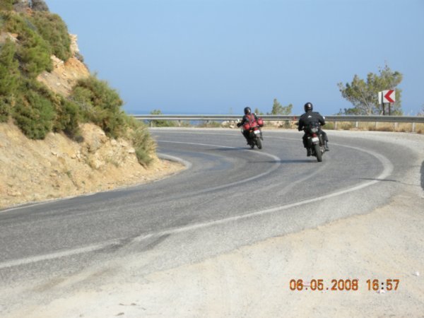 Road to Osmaniye