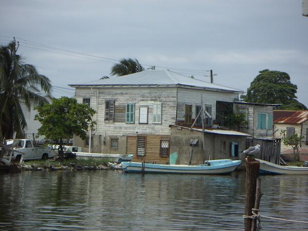 Belize City building