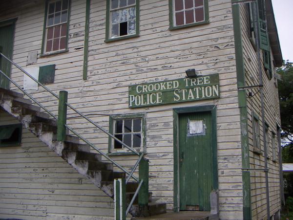 Crooked Tree police station