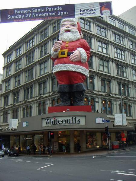 Merry Christmas in Auckland! ...weird
