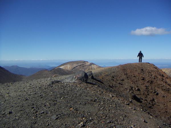 Summit of Red Crater