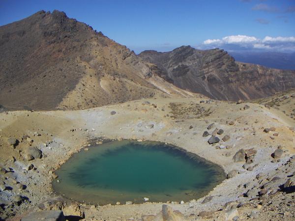 One of the Emerald Lakes