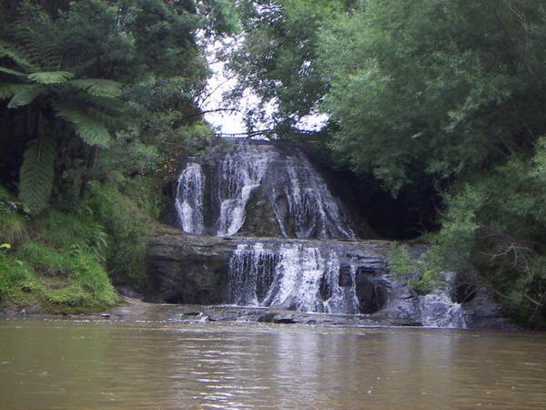 One of a myriad of waterfalls