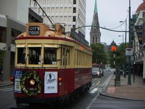 Trams in Christchurch