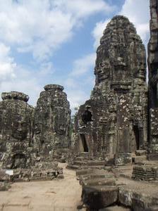 The Bayon Temples
