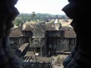Angkor Wat from inside
