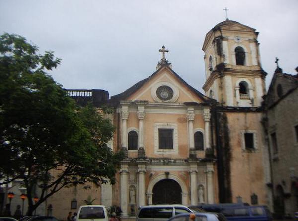 Philippine's oldest church