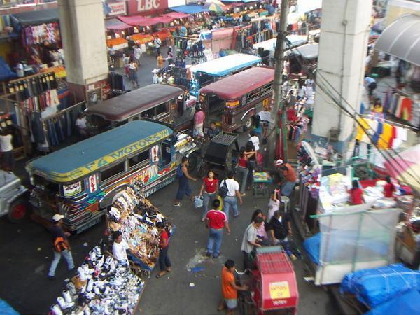 Baclaran Street Market, Manila
