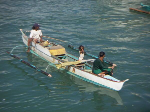 Local fishing boat, North Cebu Island