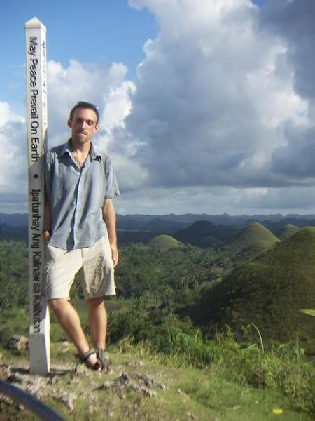 Me at the Chocolate Hills