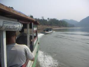 Boat trip to Nong Khiaw