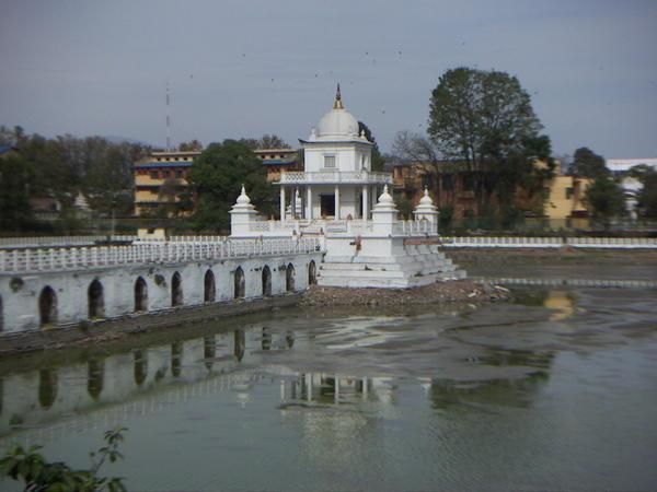 Rani Pokhari Pond