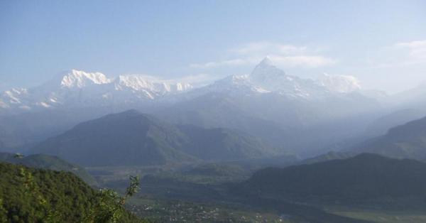 The Annapurna Himalaya