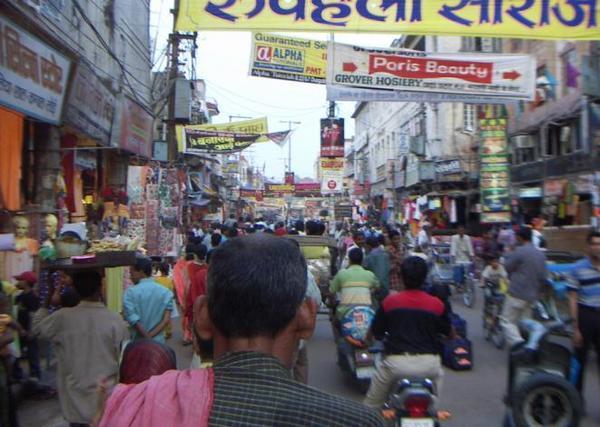 Crazy Varanasi streets