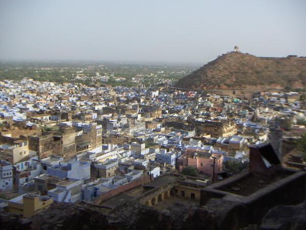 View of Bundi from the Palace