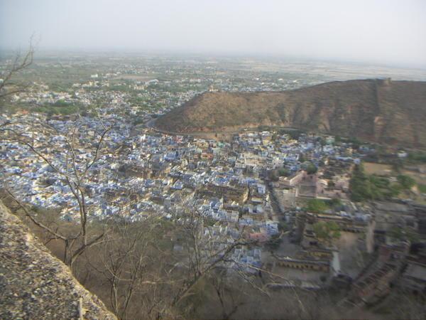 Bundi as seen from the Taragarh Fort
