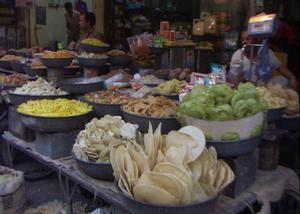 Bizare Bazar street food