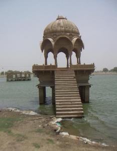 Gadi Sagar Lake, Jaisalmer
