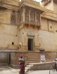 Life within Jaisalmer Fort