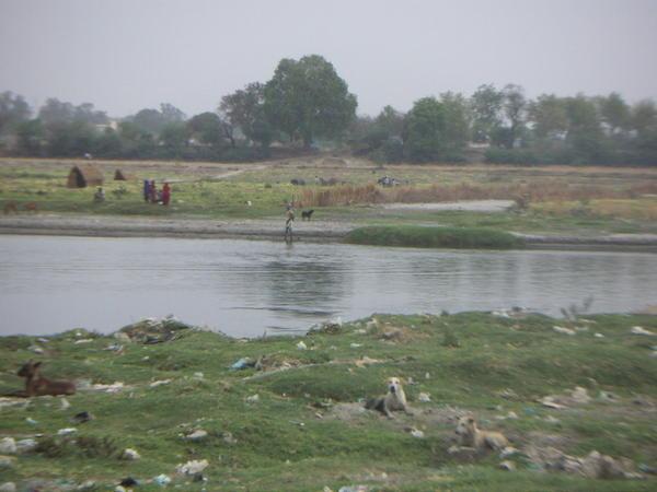 Yamuna River, Agra