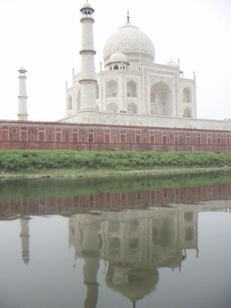 One of many views of the Taj