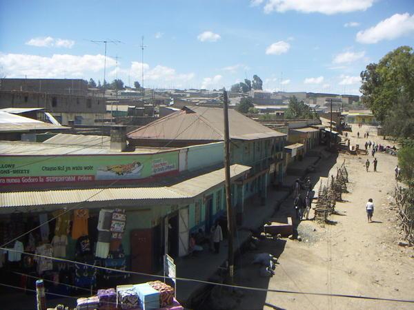 Narok Town on way to Maasai Mara