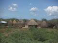 A small village on the road to Lamu