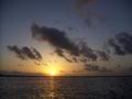 Final sunrise on Lamu Island
