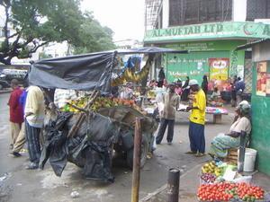 Mombasa street stalls