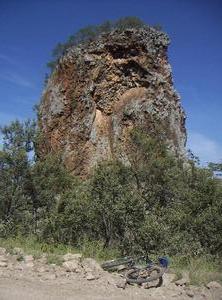 Central Tower volcanic plug