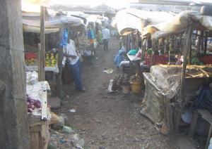 Kakamega Town market