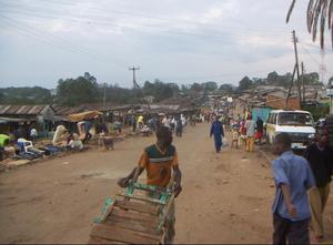 Busy Kakamega Town