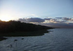 Lake Naivasha sunset