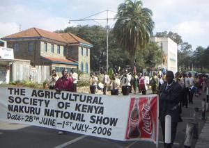 Agricultural Parade - Nakuru