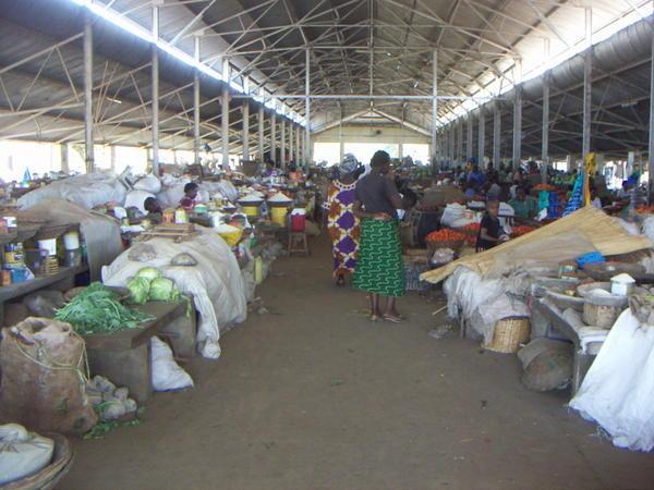 Kisumu daily food market