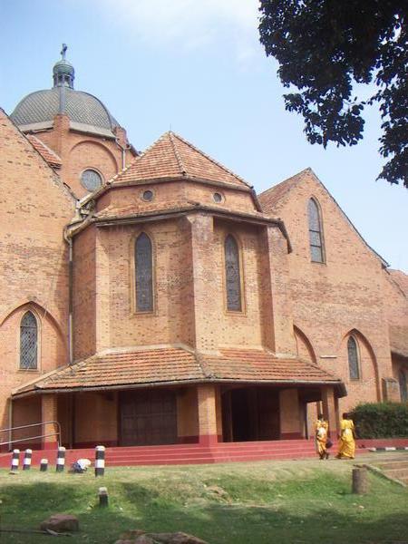 Namirembe Cathedral, Kampala