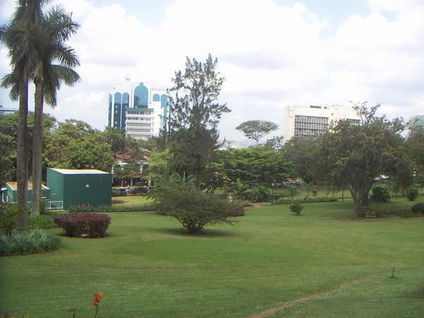 Kampala Hilton park