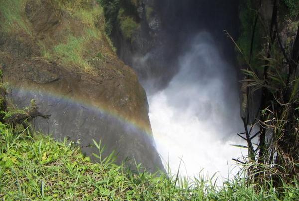 Rainbow at Murchison Falls