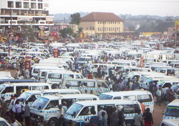 Crazy crazy taxi park, Kampala